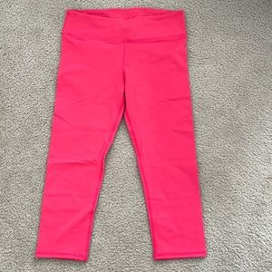 Fabletics leggings, pink, S